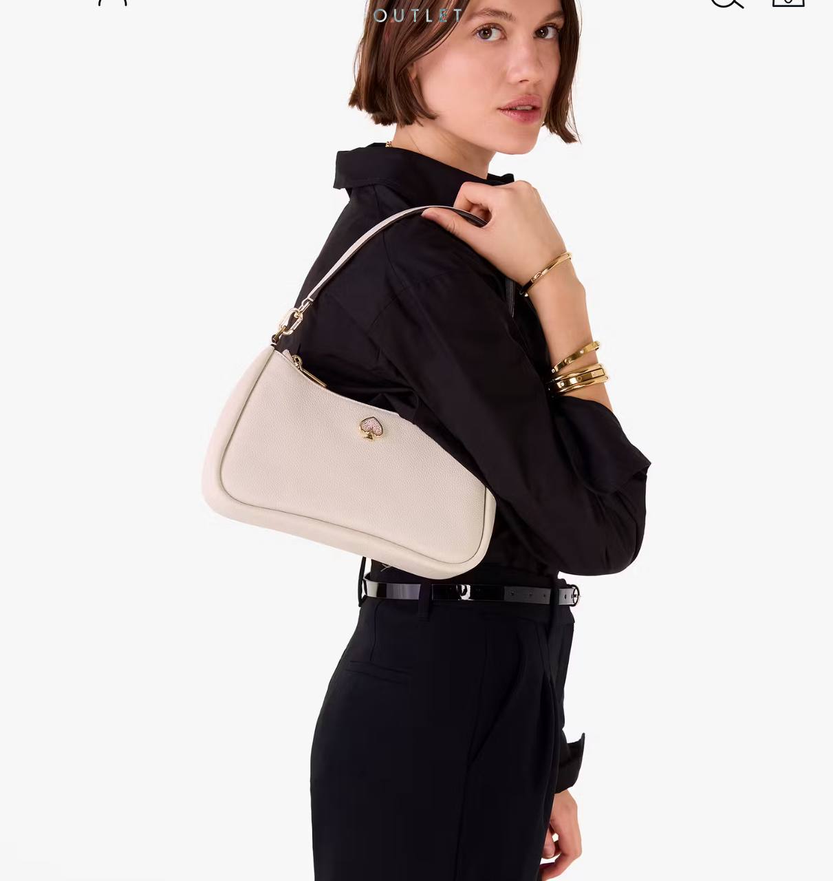 Kayla Shoulder - Light Pink - Image 2