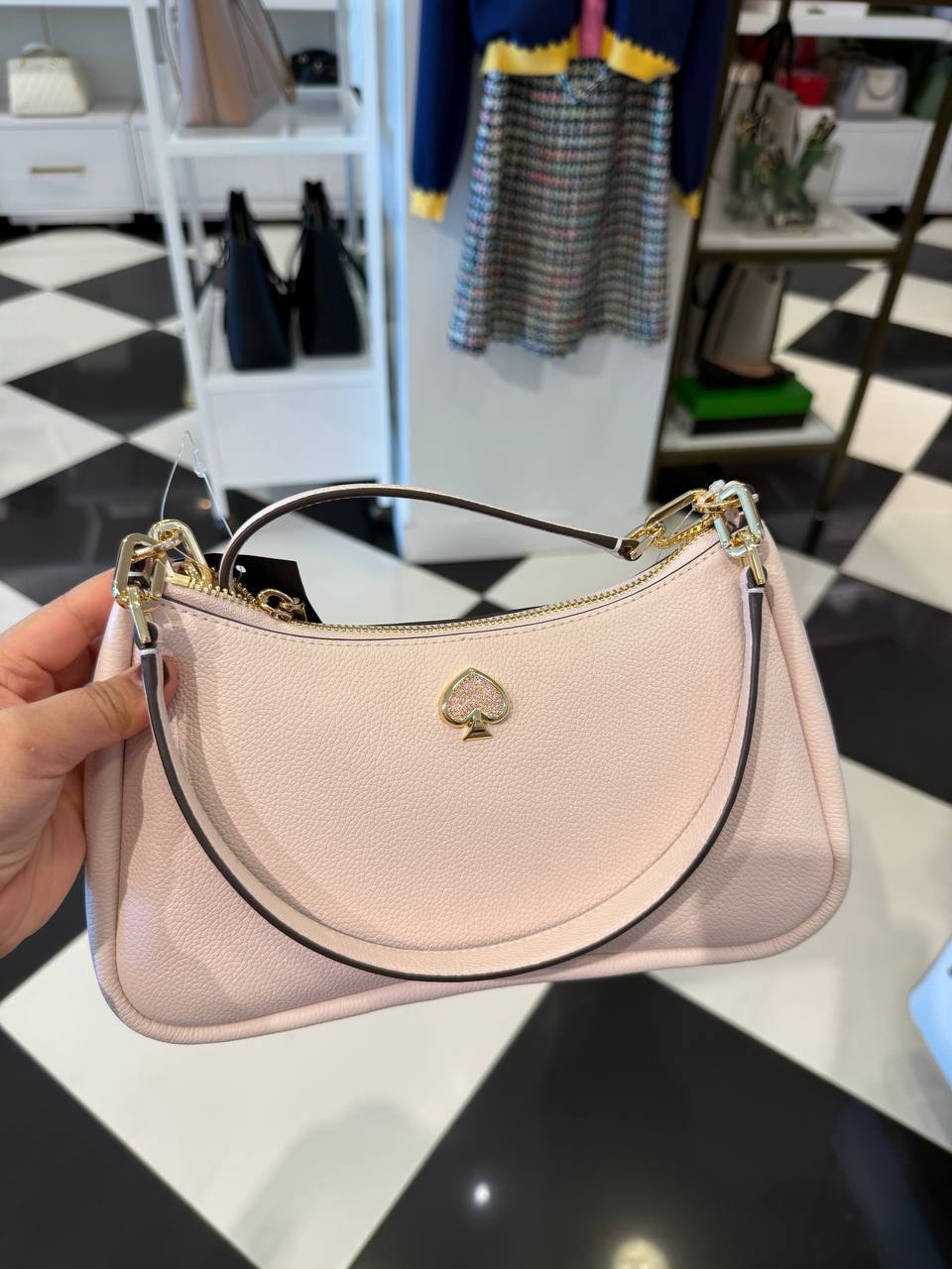 Kayla Shoulder - Light Pink - Image 3